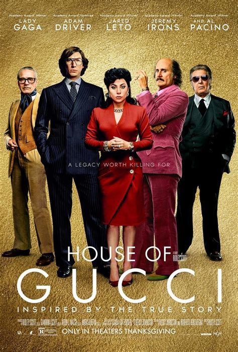 personajes de la casa de gucci|House of Gucci: Cómo eran los personajes de la.